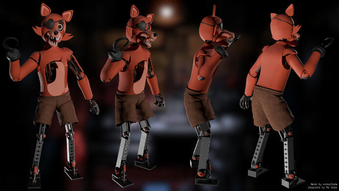 foxy foxy